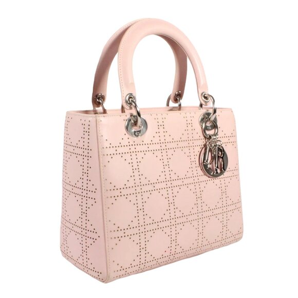 Cannage Perforated Lady Dior - Picture 2 of 12